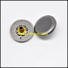 Snap Button with Rim for Garment